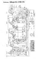 Telefunken Allegretto-LMK-UK-Schematic